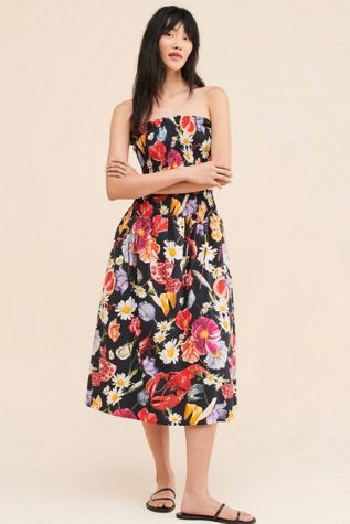 Allina Liu Kashi Midi Skirt