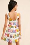 Tyler McGillivary Seed Packet Mini Dress