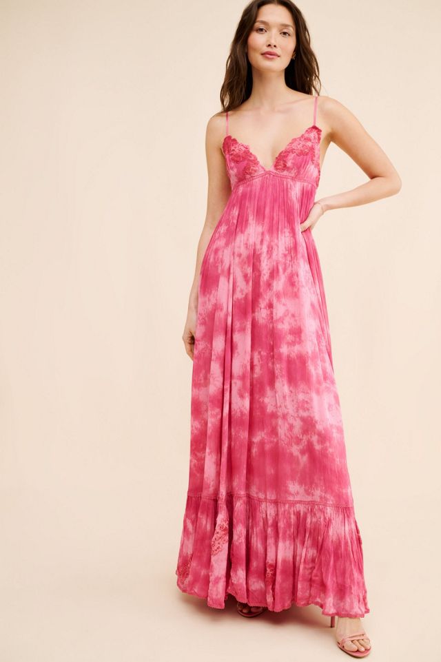 Forever Fuschia Maxi Dress #3