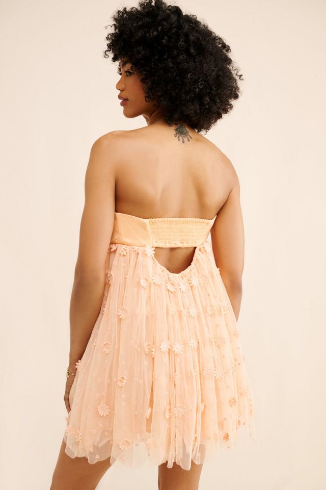 Daisy Blues Mini Dress #1