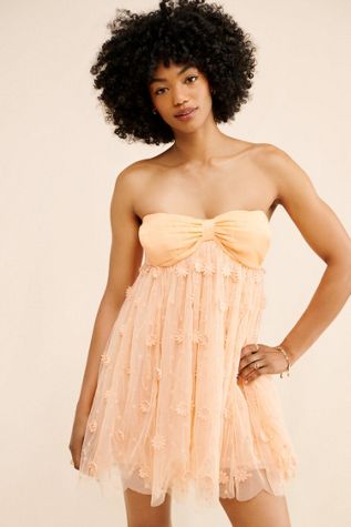 Daisy Blues Mini Dress