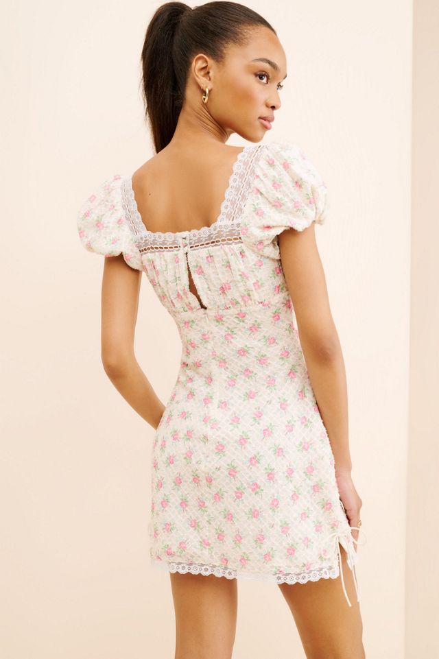 For Love & Lemons Maxine Mini Dress #1