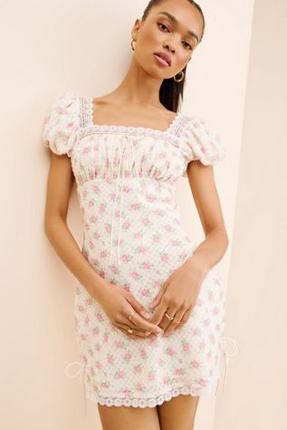 For Love & Lemons Poppy Mini Dress | Free People
