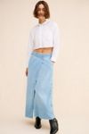 Roxie Denim Wrap Skirt