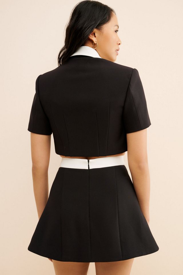 Nuuly x Ronny Kobo Evrel Mini Skirt #1