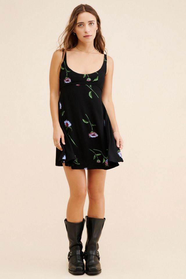 Luisa Printed Mini Dress #3