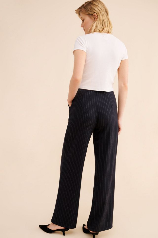 Saemdi Pin Stripe Twill Pants #1