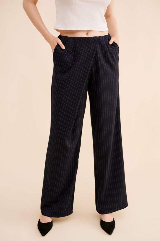 Saemdi Pin Stripe Twill Pants #3