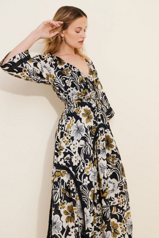 Printed Dixie Maxi Dress