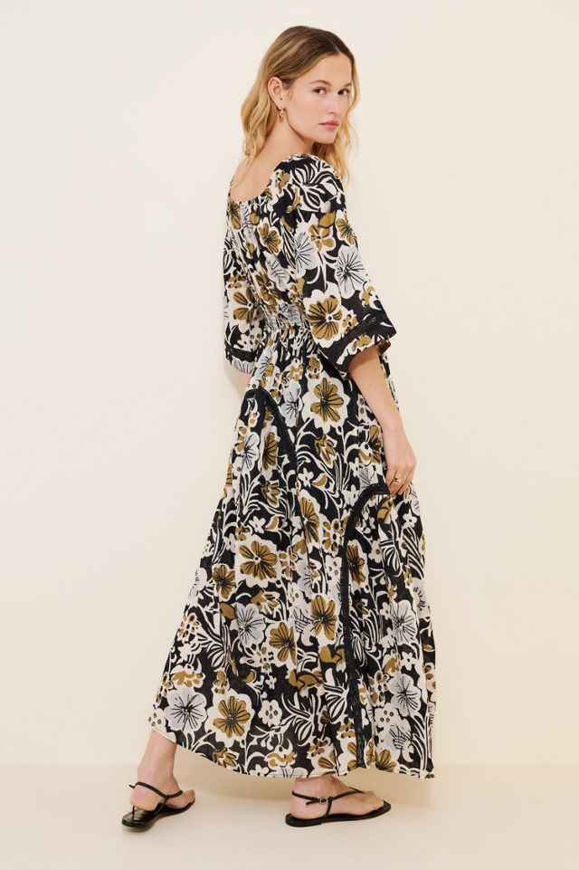 Printed Dixie Maxi Dress #1