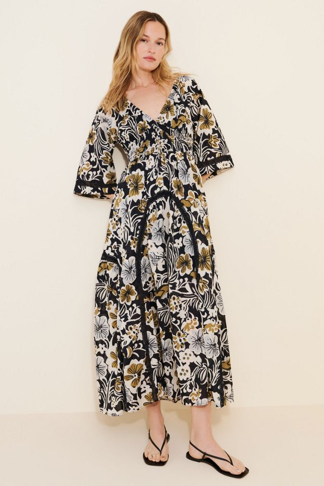 Printed Dixie Maxi Dress #3