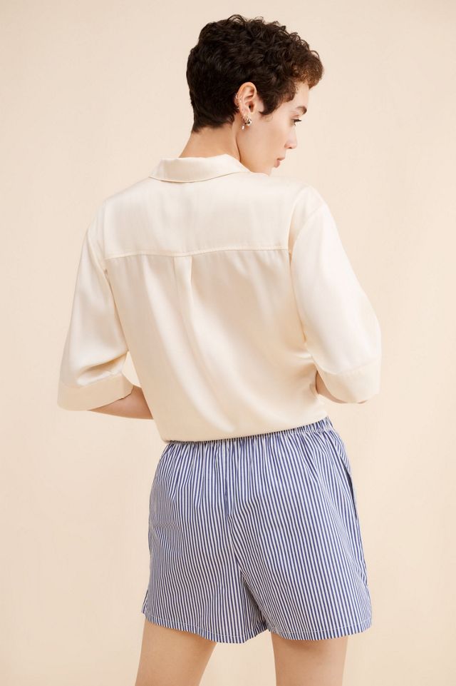 DONNI. The Stripe Pop Boxer Shorts #1