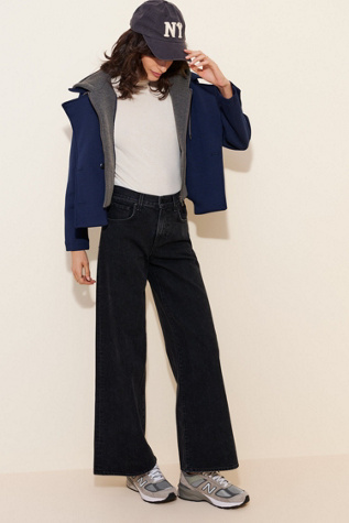 ASKK Atomic Wide Leg Jeans