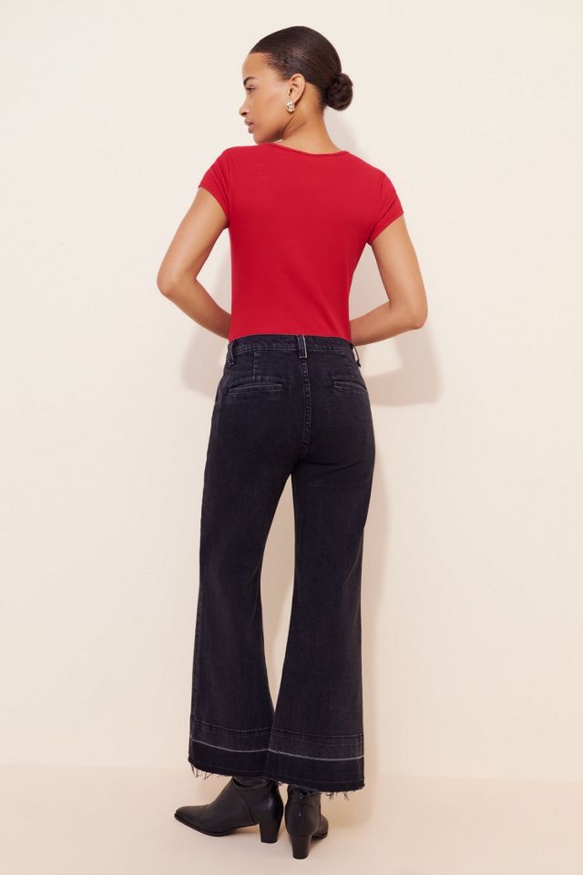 ASKK Cropped Wide-Leg Trouser Jeans #1