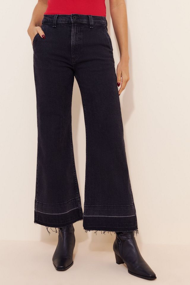 ASKK Cropped Wide-Leg Trouser Jeans #4
