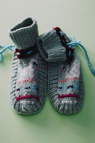 Chaussettes Pantoufles Amis Givrés