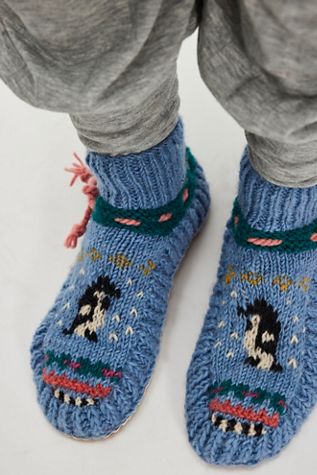 Frosty Friends Slipper Socks