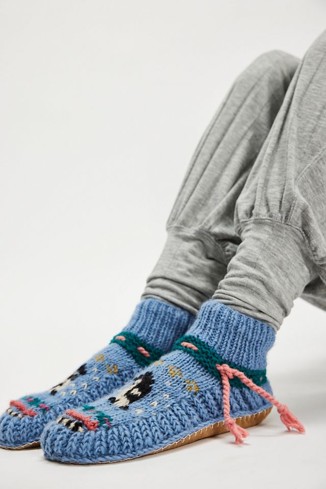 Frosty Friends Slipper Socks #1