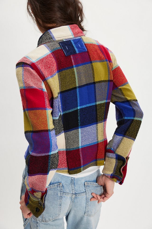 We The Free Winnie Plaid Shirt #2