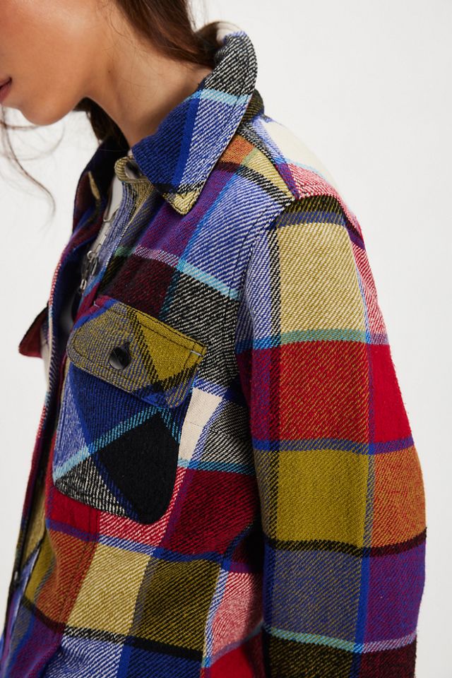 We The Free Winnie Plaid Shirt #3