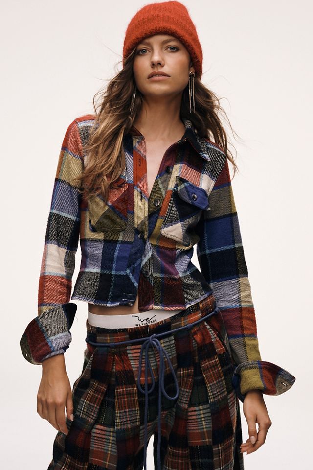 We The Free Winnie Plaid Shirt #5