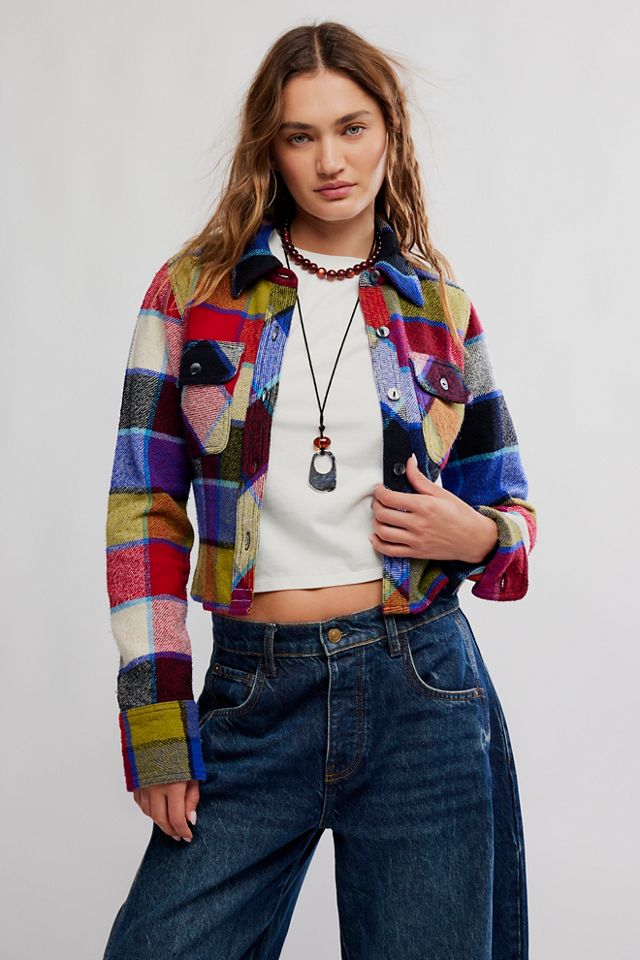 We The Free Winnie Plaid Shirt #6