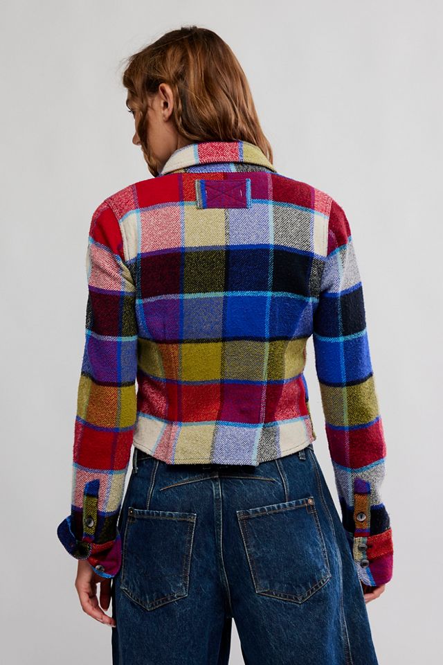 We The Free Winnie Plaid Shirt #7