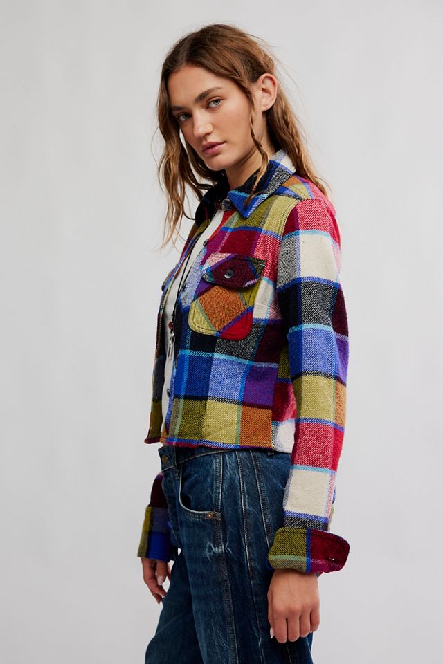 We The Free Winnie Plaid Shirt #8