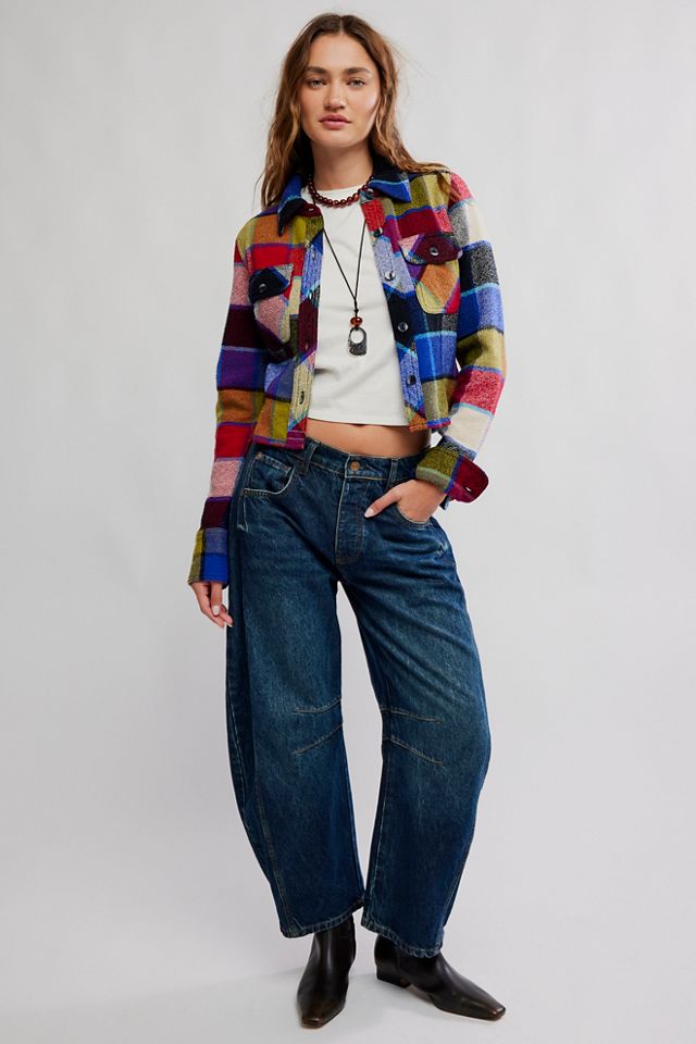 We The Free Winnie Plaid Shirt #10