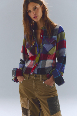 We The Free Winnie Plaid Shirt