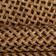 Tissage de raphia beige