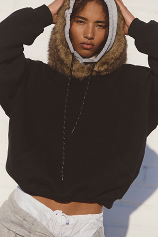 Fur Real Hoodie