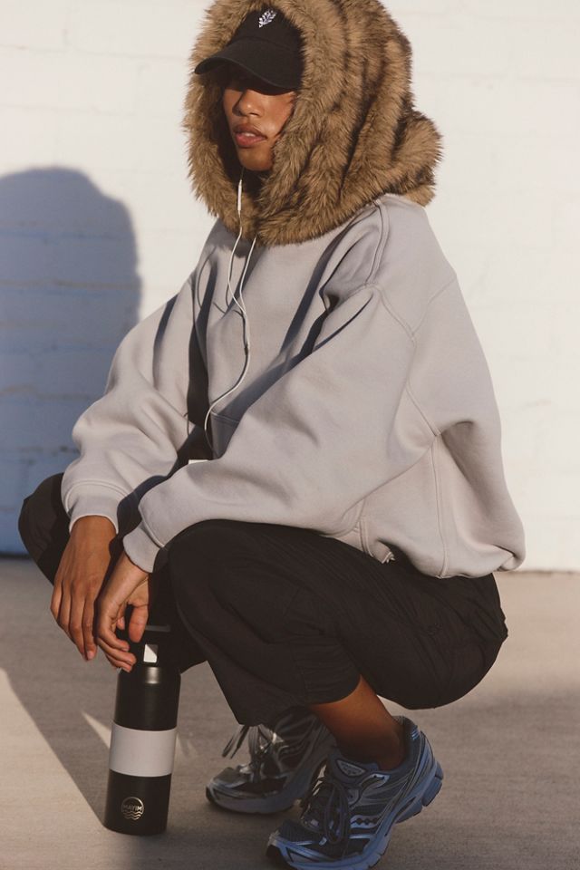 Fur Real Hoodie #2