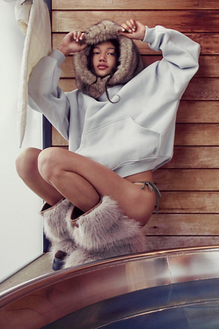Fur Real Hoodie