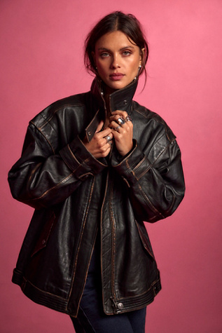 Parker Leather Jacket