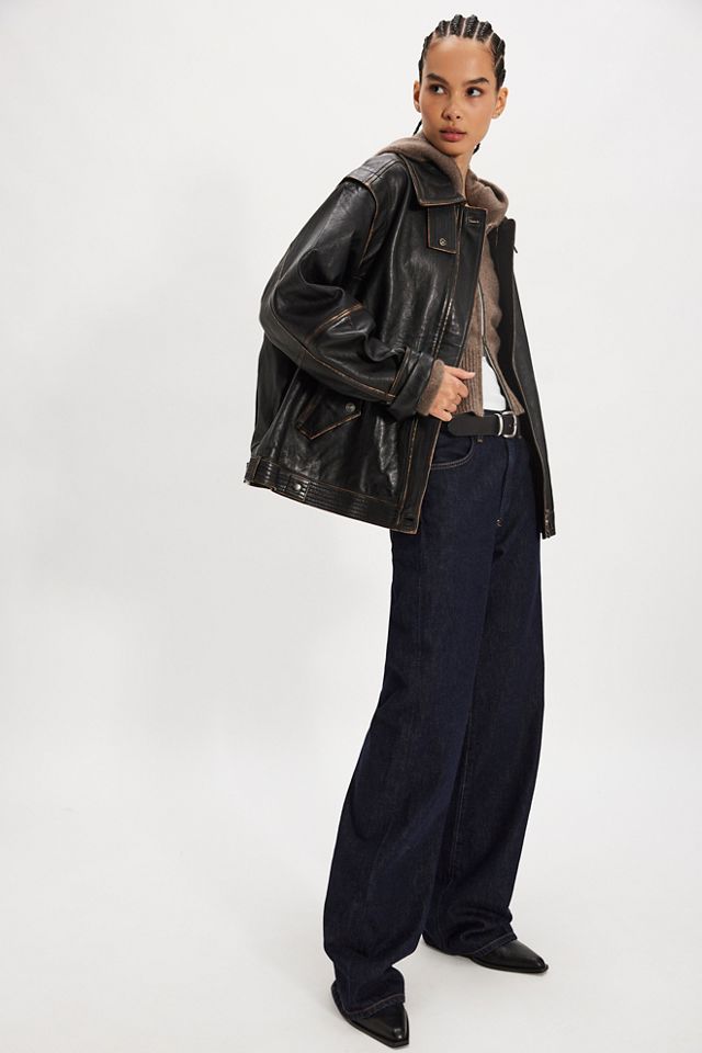 Parker Leather Jacket #3