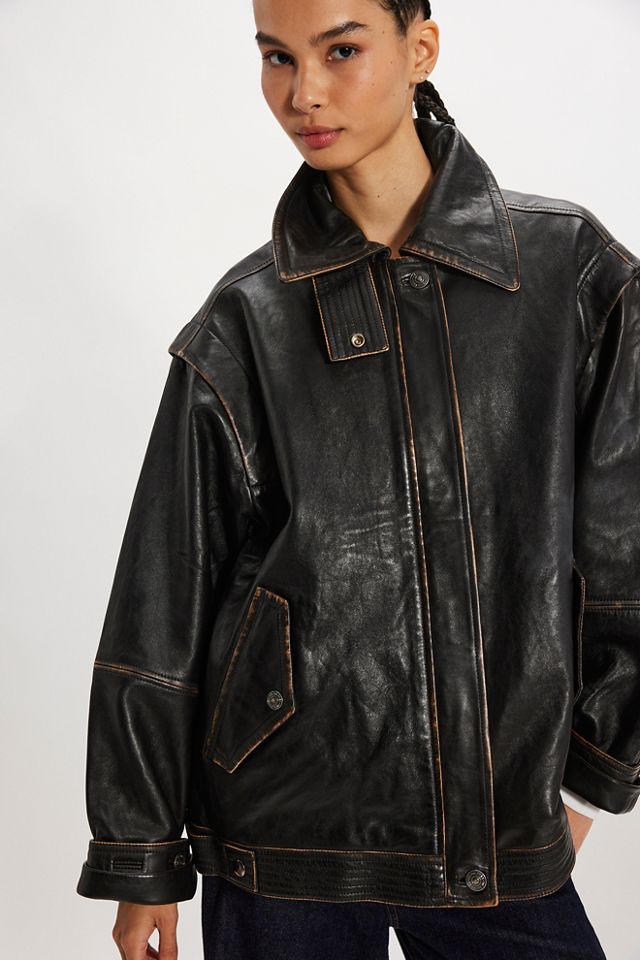 Parker Leather Jacket #4