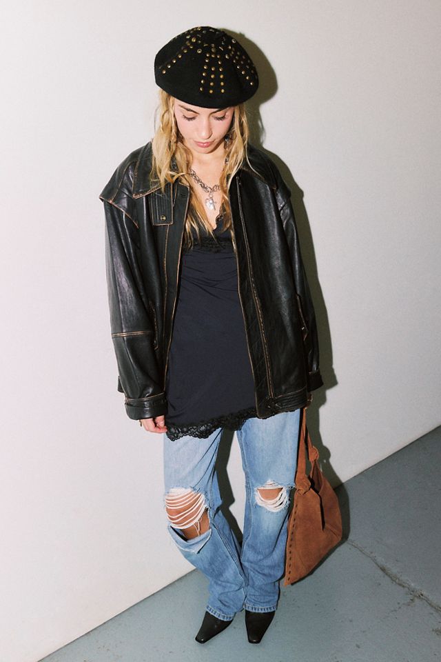 Parker Leather Jacket #5