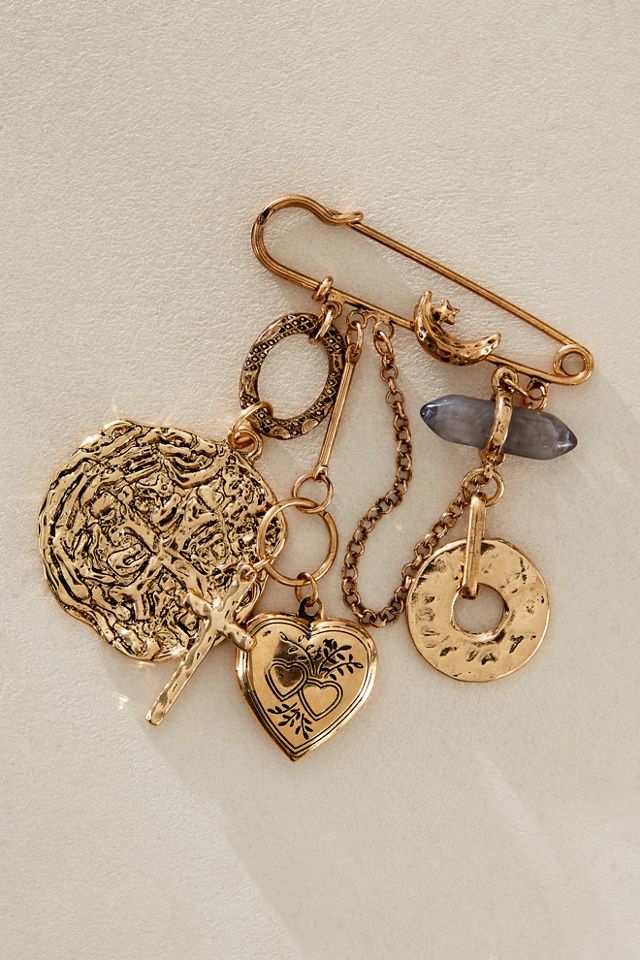 Carry On Dangle Pin #1