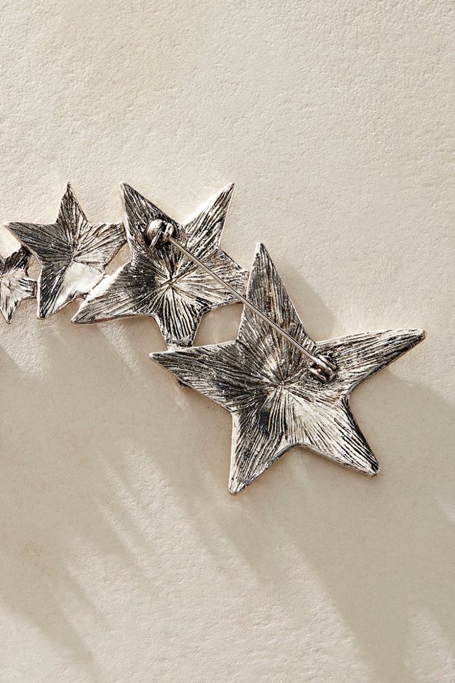 Shooting Stars Brooch #1