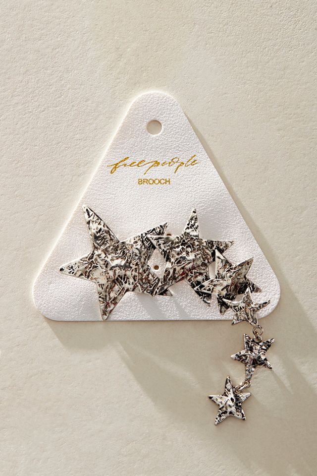 Shooting Stars Brooch #2