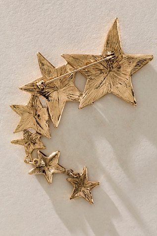 Shooting Stars Brooch