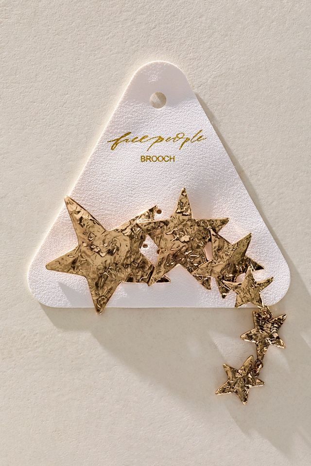 Shooting Stars Brooch #2