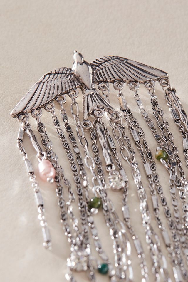 Cresta Dangle Brooch #1
