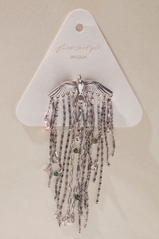 Cresta Dangle Brooch #2