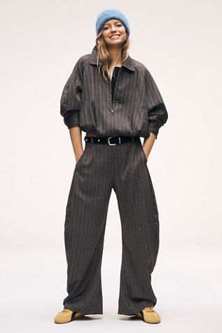 Citizens of Humanity Cropped Nylon Windbreaker | Free People