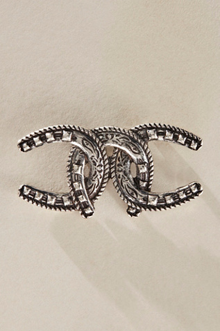 Rodeo Time Brooch