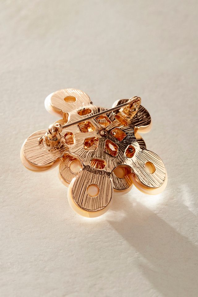 Broche ornée de Reflections #1