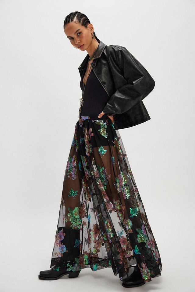 Fioritura Maxi Skirt