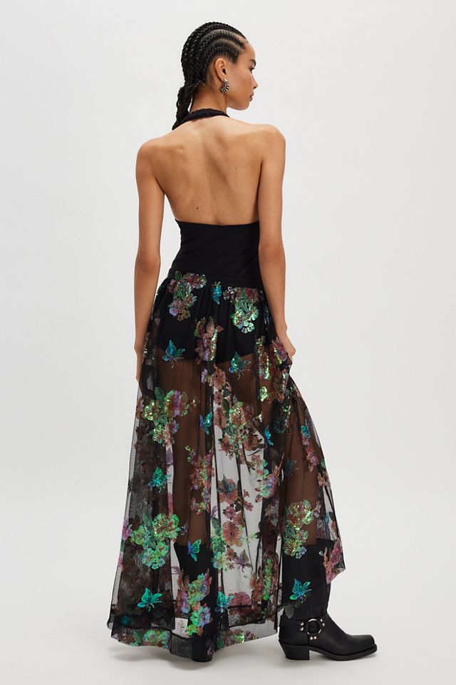 Fioritura Maxi Skirt #1
